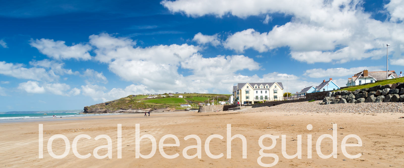 Broad Haven surfing beach, West Wales